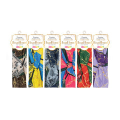Touch Down Premium Cris Cross Head Band - Renaissance