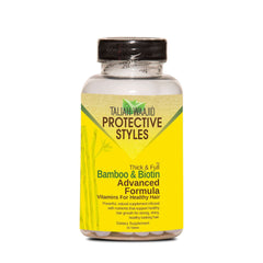 Taliah Waajid Thick & Full Bamboo & Biotin Advanced Vitamins