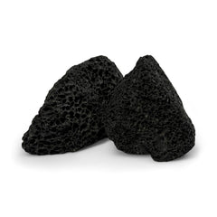 Volcanic Pumice Stone Black