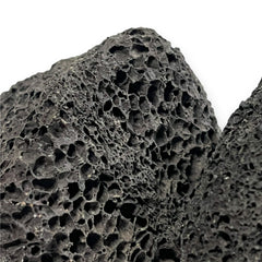 Volcanic Pumice Stone Black