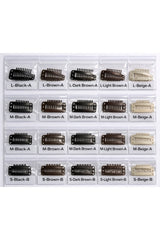 NaturalWay Weave Clips – Wig & Hair Extension Clips