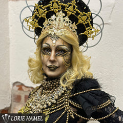 PRIMAL ® Ghost - Grey Colored Contact lenses