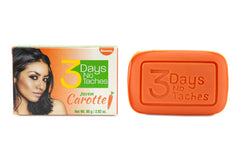 3 Days No Taches - Carrot Soap 200 g