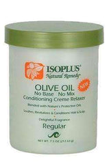 Isoplus Natural Remedy Olive Oil Relaxer Regular