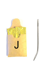 J Weaving Needle