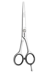 Jaguar White Line Charm Scissors 5-3/4" Offset