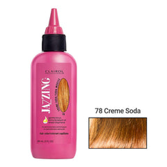 Clairol Professional Jazzing Temporary & Semi Permanent Hair Color - 78 Creme Soda