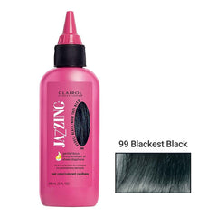 Clairol Professional Jazzing Temporary & Semi Permanent Hair Color - 99 Bluest Black