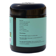 Sunny Isle Jamaican Black Castor Oil Pure Butter - Peppermint