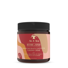 As I Am Restore & Repair Jamaican Black Castor Oil Curling Crème