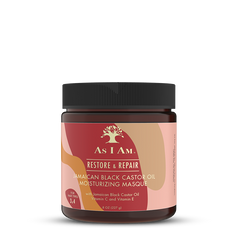 As I Am Restore & Repair Jamaican Black Castor Oil Moisturizing Masque
