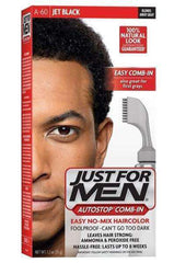 Just For Men Autostop Comb-In Hair Colour - A-60 Jet Black