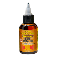 Jamaican Mango & Lime Black Castor Oil 2oz