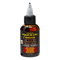 Jamaican Mango & Lime Black Castor Oil - Extra Dark 2oz