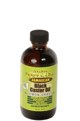 Jamaican Mango & Lime Black Castor Oil Lemon Grass