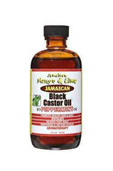 Jamaican Mango and Lime Black Castor Oil Peppermint