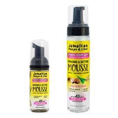 Jamaican Mango & Lime Braids Your Way Braiding & Setting Mousse
