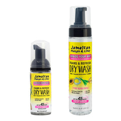 Jamaican Mango & Lime Braids Your Way Foams & Refresh Dry Wash