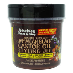 Jamaican Mango & Lime Jamaican Black Castor Oil Styling Gel