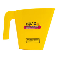 Jamaican Mango & Lime Hot Water Braid Dipper Jar - Yellow