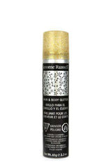 Jerome Russell Temporary Color Spray - Gold Glitter