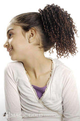 Magic Gold Kids Ponytail Jackie