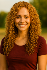 JENNY: Skin Lace Frontal Synthetic Wig - On Sale