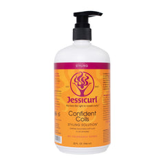 Jessicurl Confident Coils Styling Solution 32oz No Fragrance
