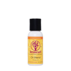 Jessicurl Oil Blend For Softer Hair