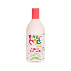 Just For Me! Natural Hair Milk Sulfate-Free Moisturesoft Shampoo