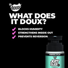 The Doux Press Play Just Glaze Silkening Fluid