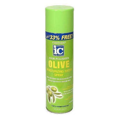 Fantasia IC Hair Polisher Olive Moisturizing Sheen Spray