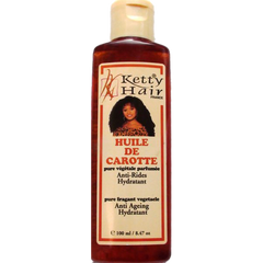 Ketty Hair KETTY HAIR® HUILE DE CAROTTE - Authentic Skincare Treatment