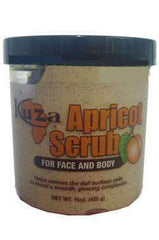 Kuza Apricot Scrub For Face & Body 15oz