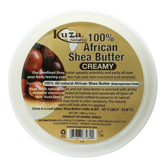Kuza 100% Pure African Shea Butter White Creamy - 67oz