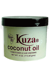 Kuza Coconut Oil Conditioner 4oz