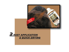 Touch Down Lace Tint Knot Healer Lace Spray - Medium Brown