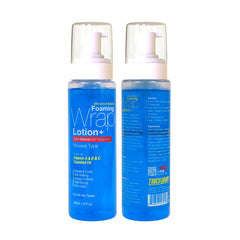 Touch Down Wrap Foaming Lotion