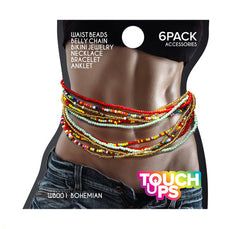 Touch Down Waist Beads - Bohemian