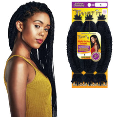 Kinky Spring Twist 16"