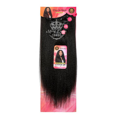 Mary Queen BioProtein™ Kinky Straight 9-Piece Clip-In Hair – 18"