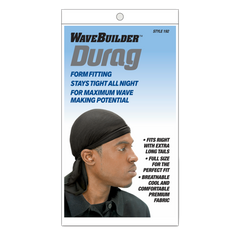 WaveBuilder Du Rag #192 Black