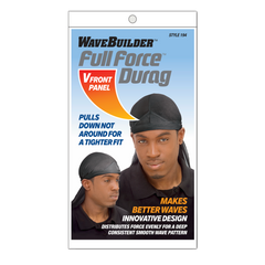 WaveBuilder Full Force Du Rag #194 Black