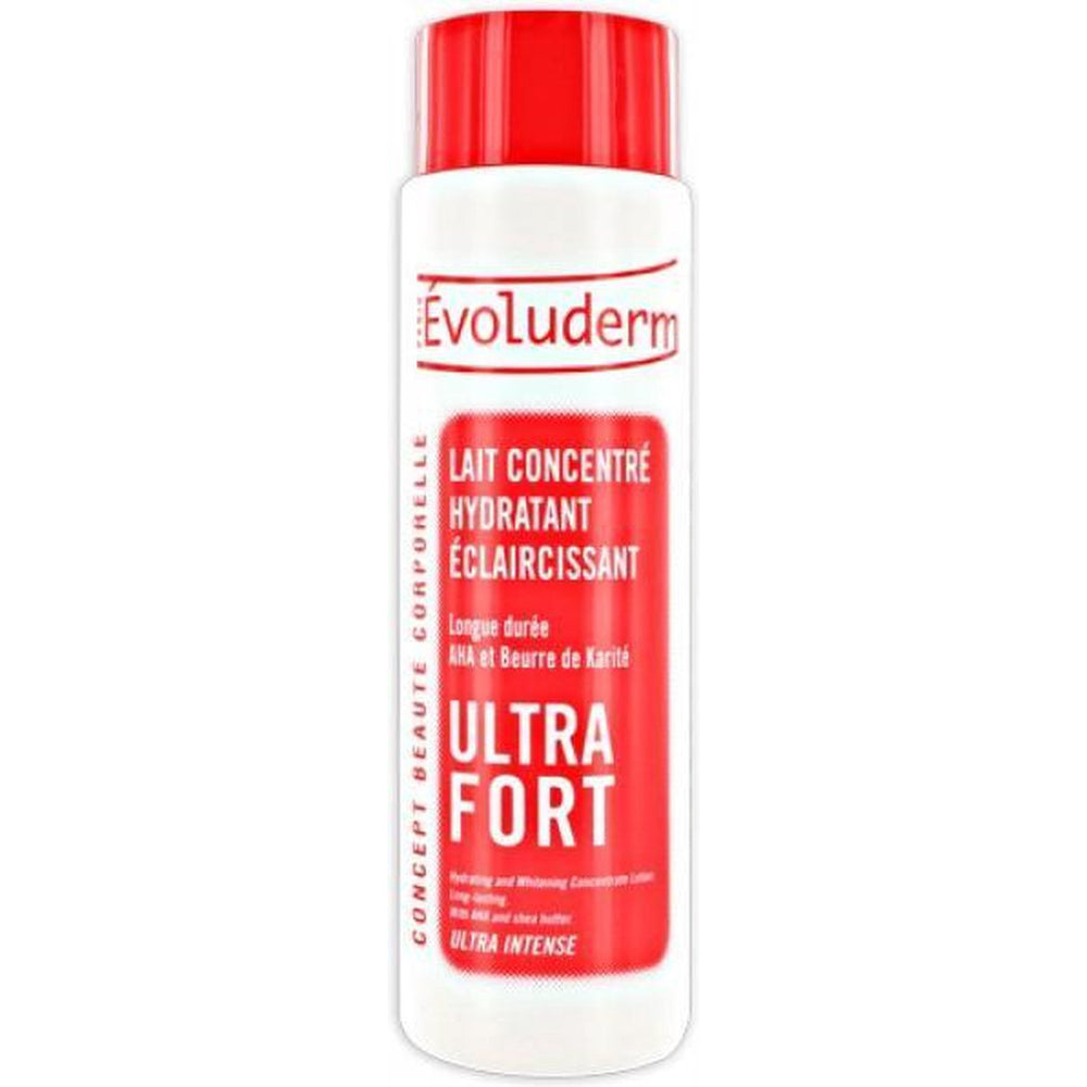 Evoluderm EVOLUDERM® ULTRA FORT LAIT Concentré Hydratant Éclaircissant - Authentic Skincare Treatment