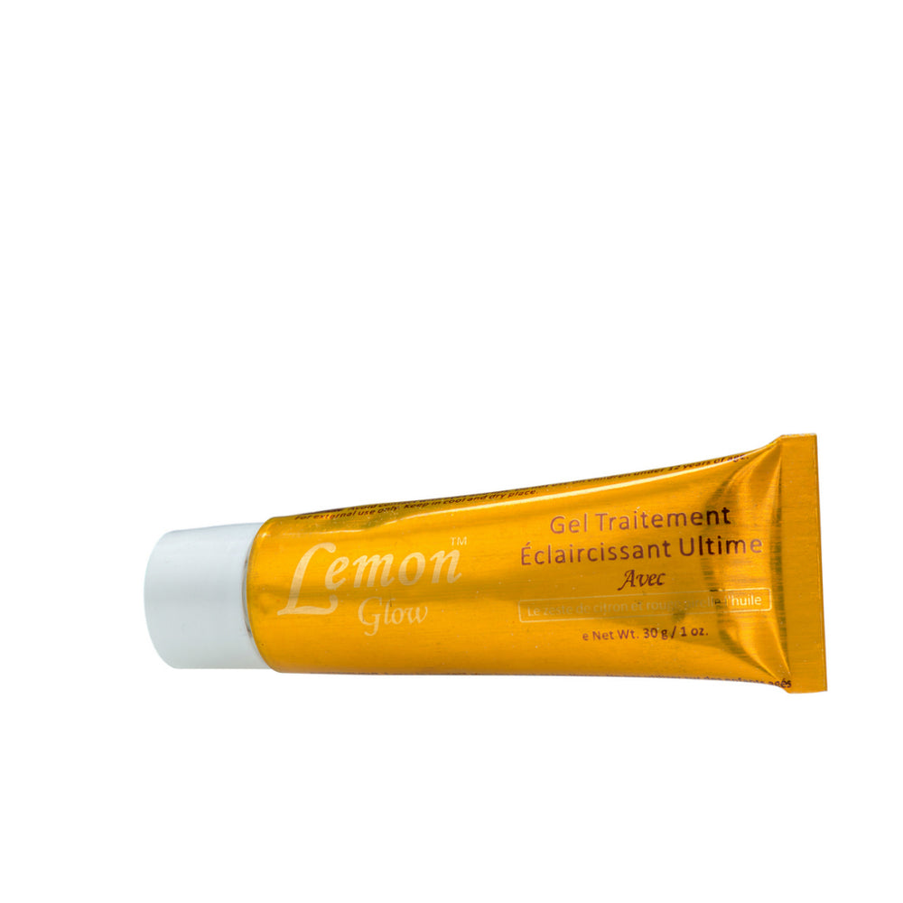 Glow LEMON GLOW ® GEL Traitement Éclaircissant Ultime - Authentic Skincare Treatment