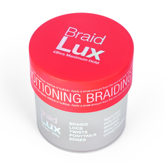 Lux Collection Braid Lux 48hrs Maximum Hold Braiding Gel 10.5oz