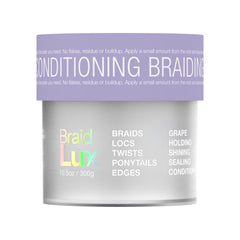 Lux Collection Braid Lux 48hrs Braiding Gel - Grape