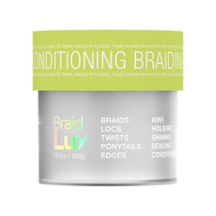 Lux Collection Braid Lux 48hrs Braiding Gel - Kiwi