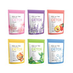 Lux Collection Antioxidants Detox Powder - Peach