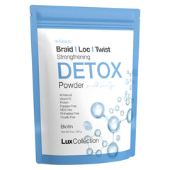 Lux Collection Strengthening Detox Powder - Biotin